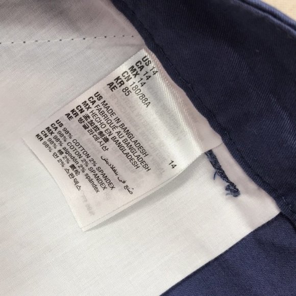 🎁 Maison Jules Flat-Front Chino Shorts - Picture 4 of 7